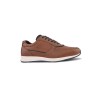 TSF Men's Leather sneakers Shoes (LOMANI-01U-TAN)